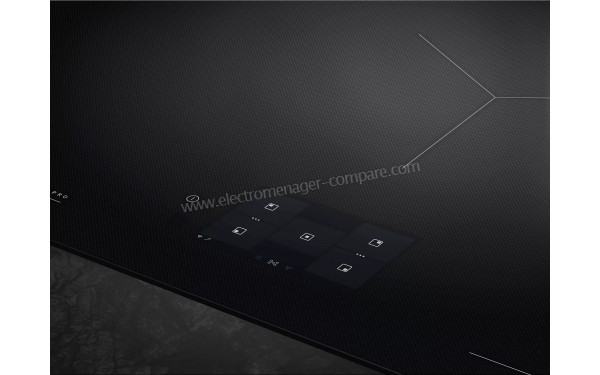 AEG TH64IF50FB - Panneau de commandes