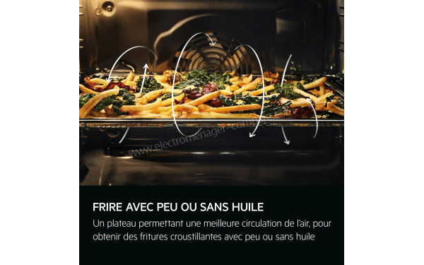 AEG TH6XB53SPB - Mise en situation