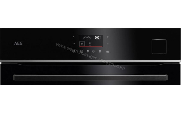 AEG TH6XB53SPB - Panneau de commandes