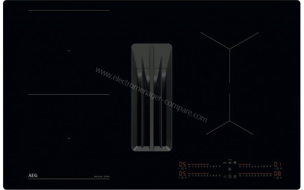 AEG TH84CB03CB - Vue du dessus