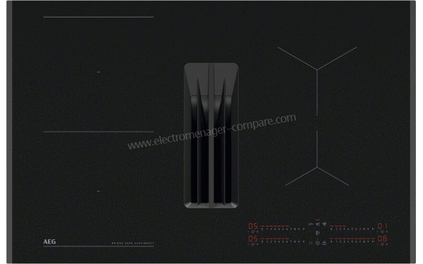 AEG TH84CB03FZ - Vue du dessus