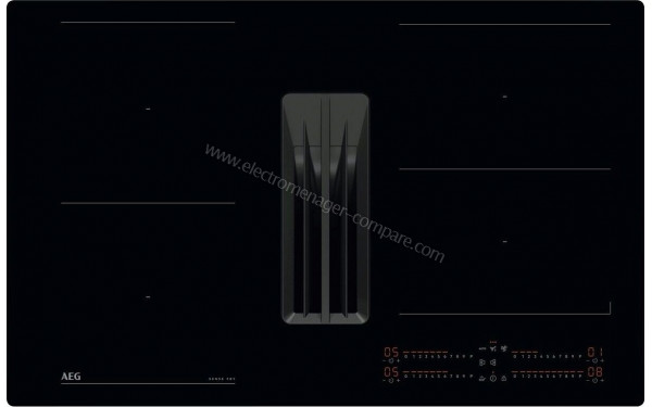 AEG TH84CC23CB - Vue du dessus