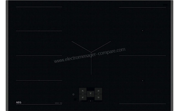 AEG TH85IH50FB - Vue du dessus