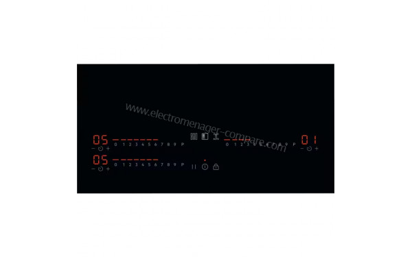 AEG TI63IF00FB - Panneau de commandes