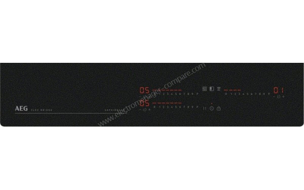 AEG TI63IF00IZ - Panneau de commandes