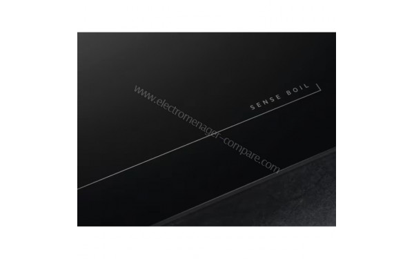 AEG TI63IQ10FB - Zoom sur les bordures