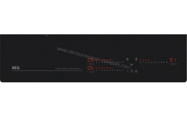 AEG TI63IQ10IZ - Panneau de commandes