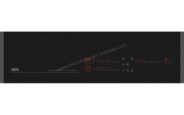 AEG TI63IQ30FZ - Panneau de commandes