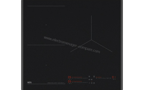 AEG TI63IQ30FZ - Vue du dessus