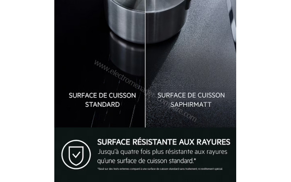 AEG TI63IQ30FZ - Surface r&eacute;sistante aux rayures