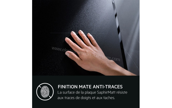 AEG TI63IQ30FZ - Finition mate anti-traces