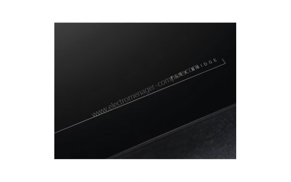 AEG TI64IG00FB - Zoom sur les bordures