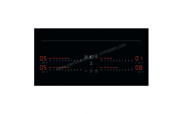 AEG TI64IG00FB - Vue des programmes