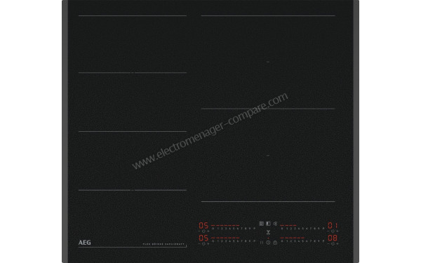 AEG TI64IG00FZ - Vue du dessus