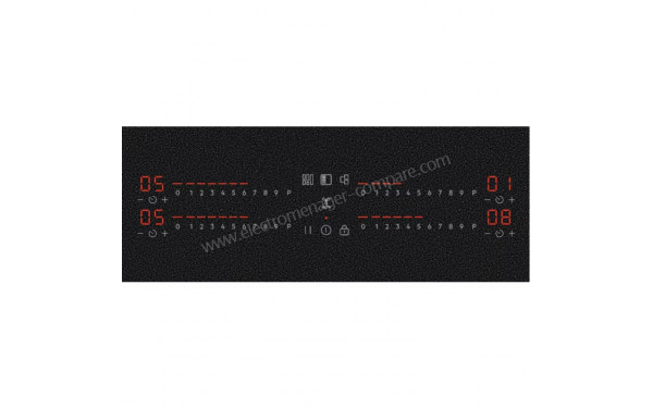 AEG TI64IG00FZ - Panneau de commandes