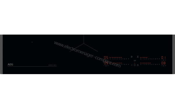 AEG TI84IB10FB - Panneau de commandes