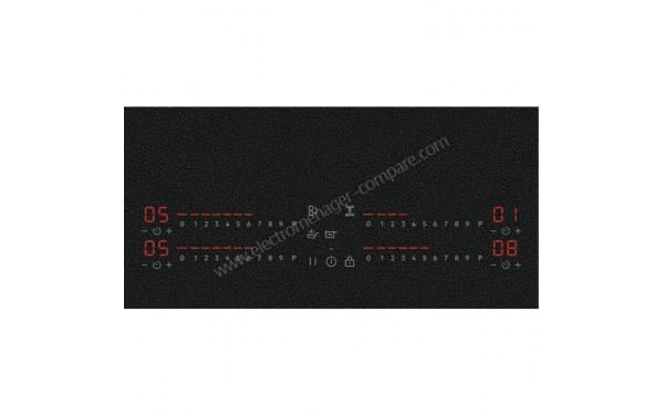AEG TI84IB30FZ - Panneau de commandes