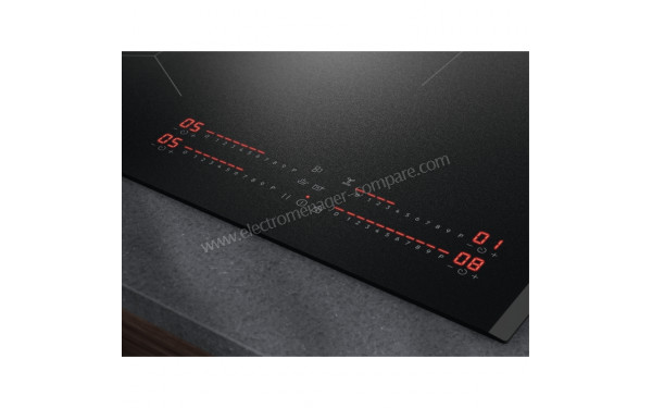 AEG TI84IB30FZ - Vue des programmes