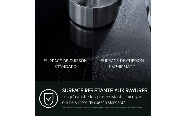 AEG TK85IM30IZ - Surface r&eacute;sistante aux rayures