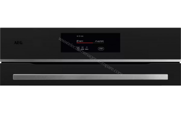 AEG TK8NK721T - Panneau de commandes