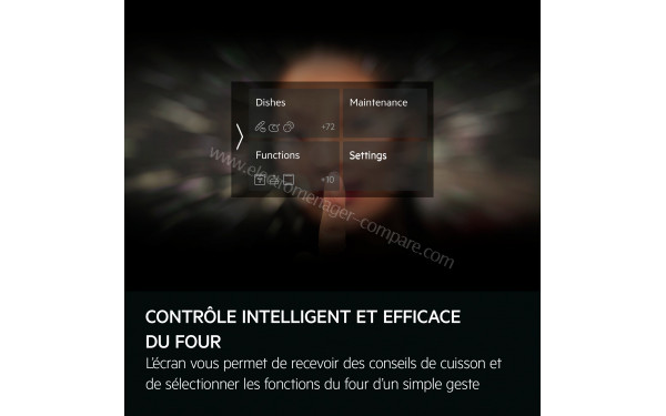 AEG TK8NK721T - Contr&ocirc;le intelligent et efficace