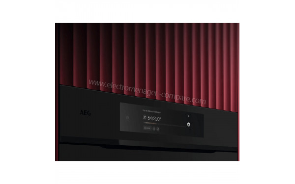 AEG TK9NK82XDT - Vue des programmes