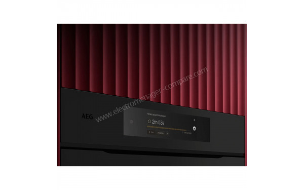 AEG TK9NK82XDT - Vue des programmes
