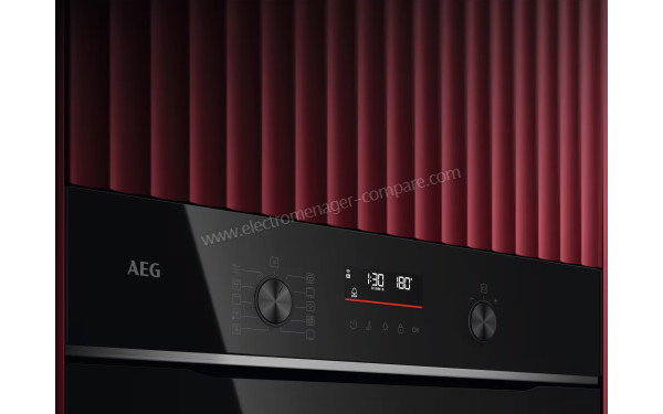 AEG TM5NK401B - Vue des programmes
