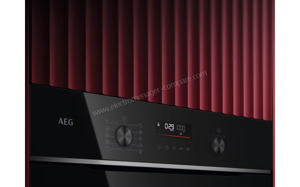 AEG TM5NK401B - Vue des programmes