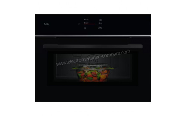 AEG TM7NK721B - Vue de face