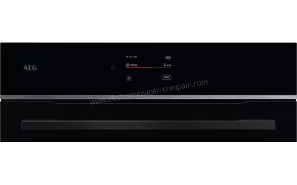 AEG TM7NK721B - Panneau de commandes