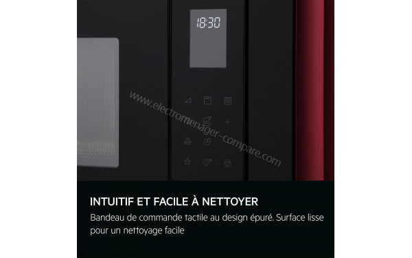 AEG TMS5G25IEM - Panneau de commandes