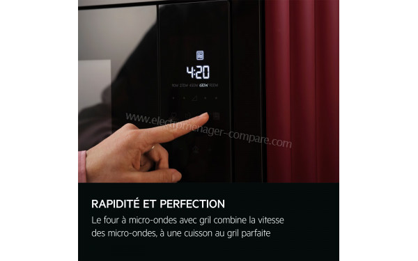 AEG TMS5G25IEM - Mise en situation