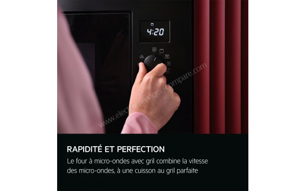 AEG TMS5G25IEM - Vue des programmes