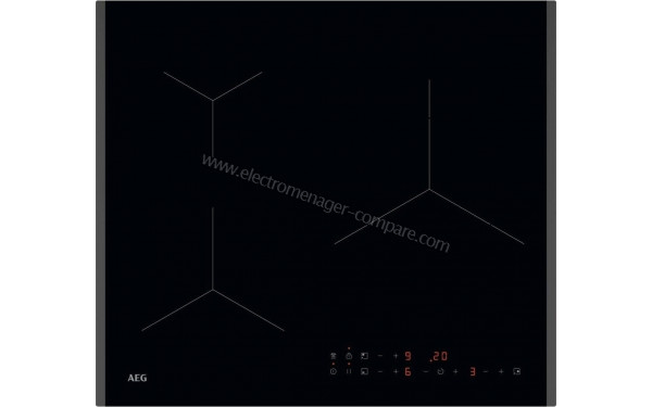 AEG TN63IP00FB - Vue du dessus