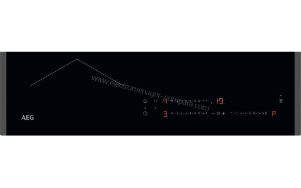 AEG TO63IP00FB - Panneau de commandes