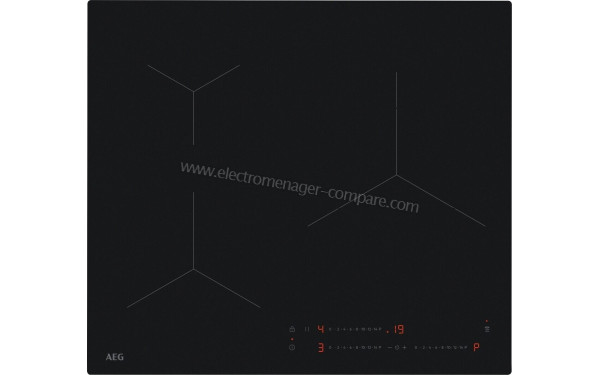 AEG TO63IP00IT - Vue du dessus