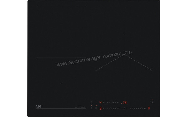 AEG TO63IQ00IT - Vue du dessus