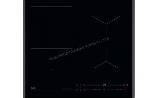 AEG TO64IB00FB - Vue du dessus