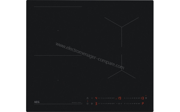AEG TO64IB00IT - Vue du dessus