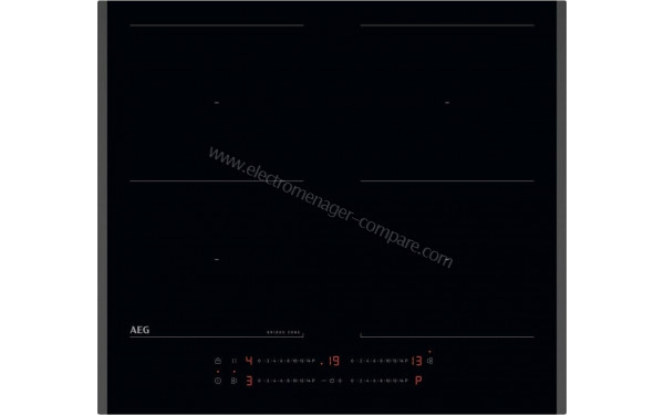 AEG TO64IM00FB - Vue du dessus