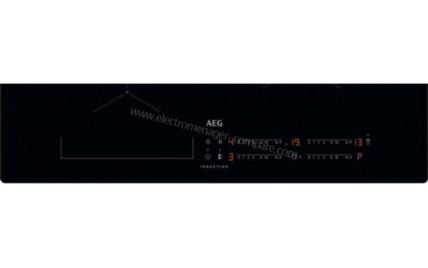 AEG TO74IB00CB - Panneau de commandes