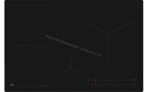 AEG TO84IU00IT - Vue du dessus