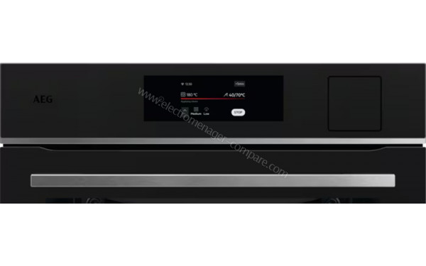 AEG TP8SB731AT - Panneau de commandes