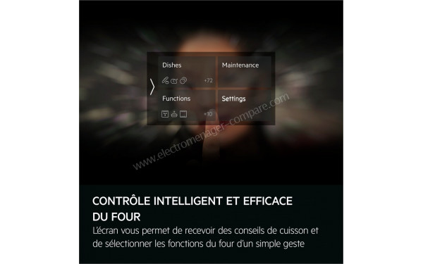 AEG TP8SB731AT - Ecran de contr&ocirc;le intelligent et efficace