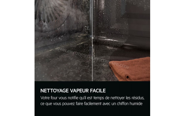 AEG TP8SB731AT - Nettoyage vapeur