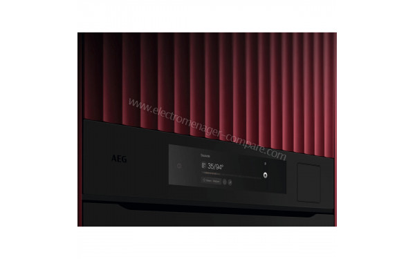 AEG TP9SB881DT - Panneau de commandes
