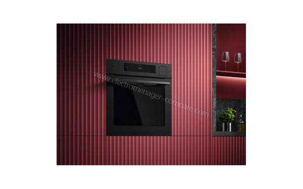 AEG TP9SB881DT - Appareil encastr&eacute; vue de 3/4 gauche