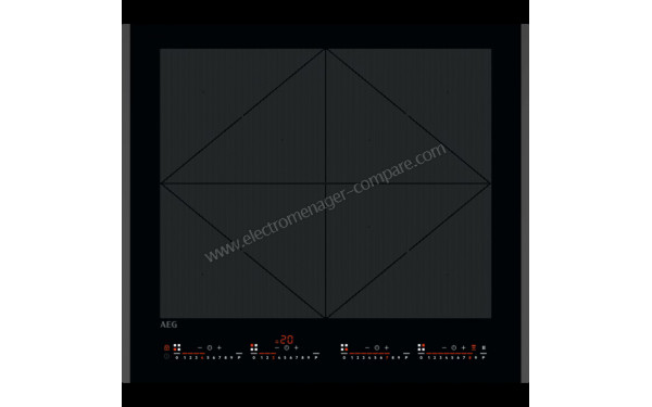 AEG TR64IT00FB - Vue du dessus