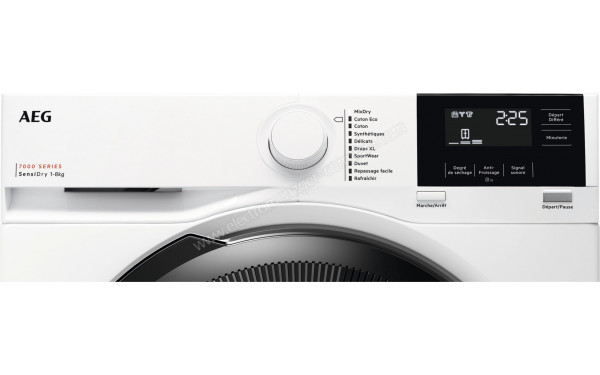 AEG TR71A2G2CO - Panneau de commandes